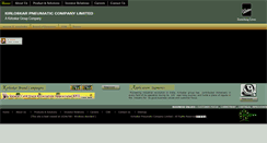 Desktop Screenshot of kirloskarkpcl.com